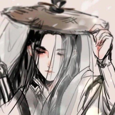 穆祉丞发了蓝粉色